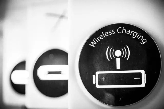 Wireless Charging of Mobile Phones